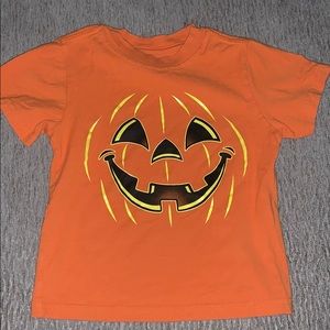 Toddler Boys Pumpkin T-shirt 🎃